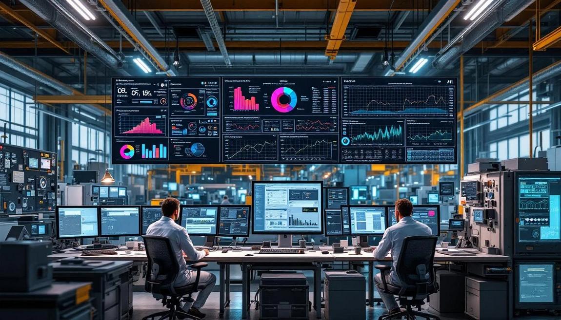 manufacturing intelligence software - TeepTrak