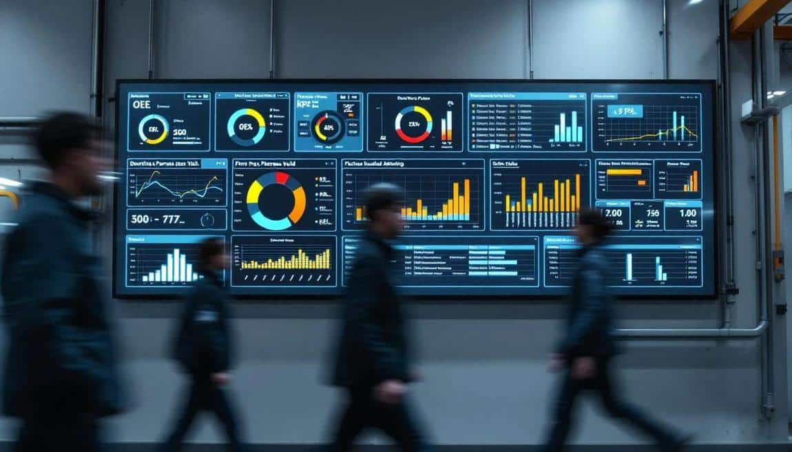 manufacturing kpi dashboard us 2026 - TeepTrak