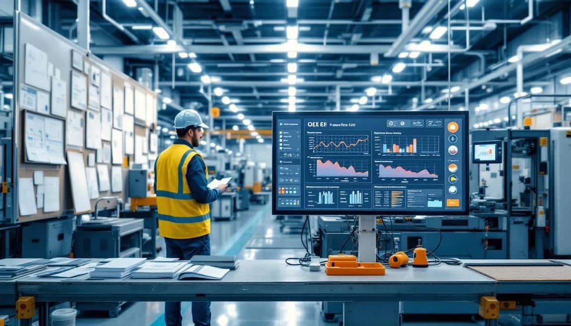 manufacturing productivity software - TeepTrak