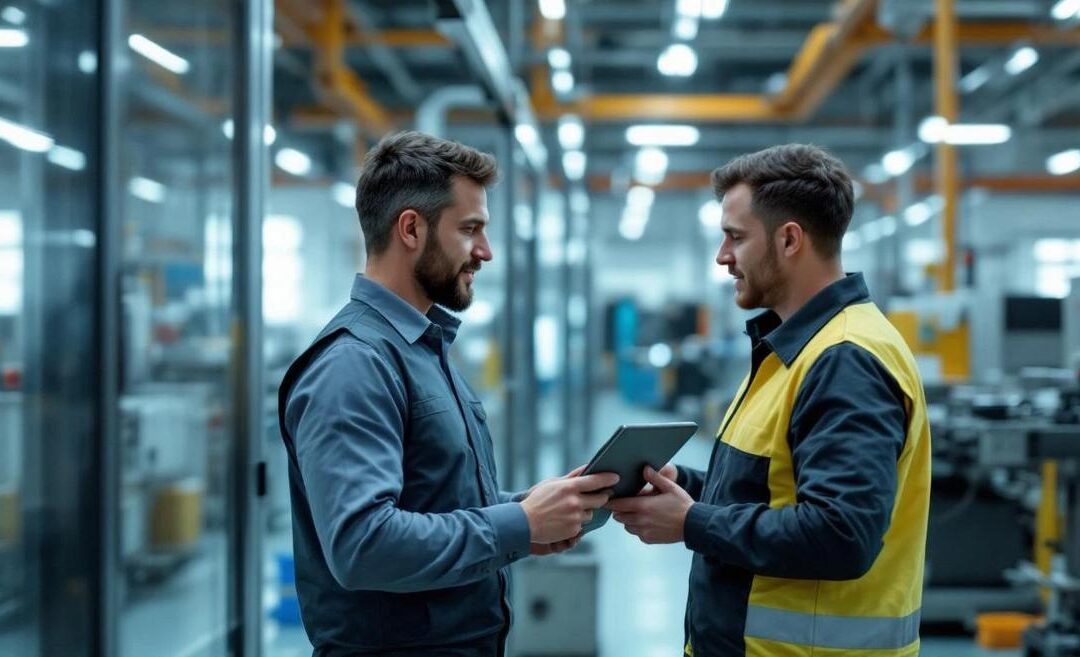 Maschinendatenerfassung für KMU: Einfach, schnell und ohne IT-Projekt