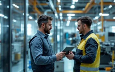 Maschinendatenerfassung für KMU: Einfach, schnell und ohne IT-Projekt