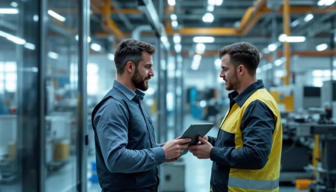 maschinendatenerfassung kmu - TeepTrak