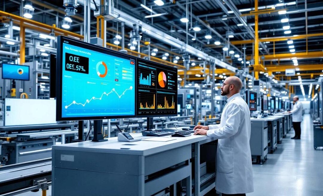 Maschinendatenerfassung Software: Der vollständige Leitfaden für produzierende Unternehmen