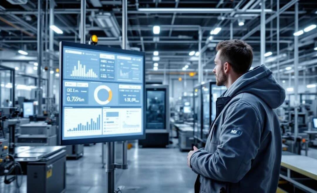 MDE Software mit OEE-Funktion: So steigern Sie die Produktionseffizienz messbar