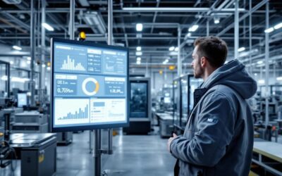MDE Software mit OEE-Funktion: So steigern Sie die Produktionseffizienz messbar