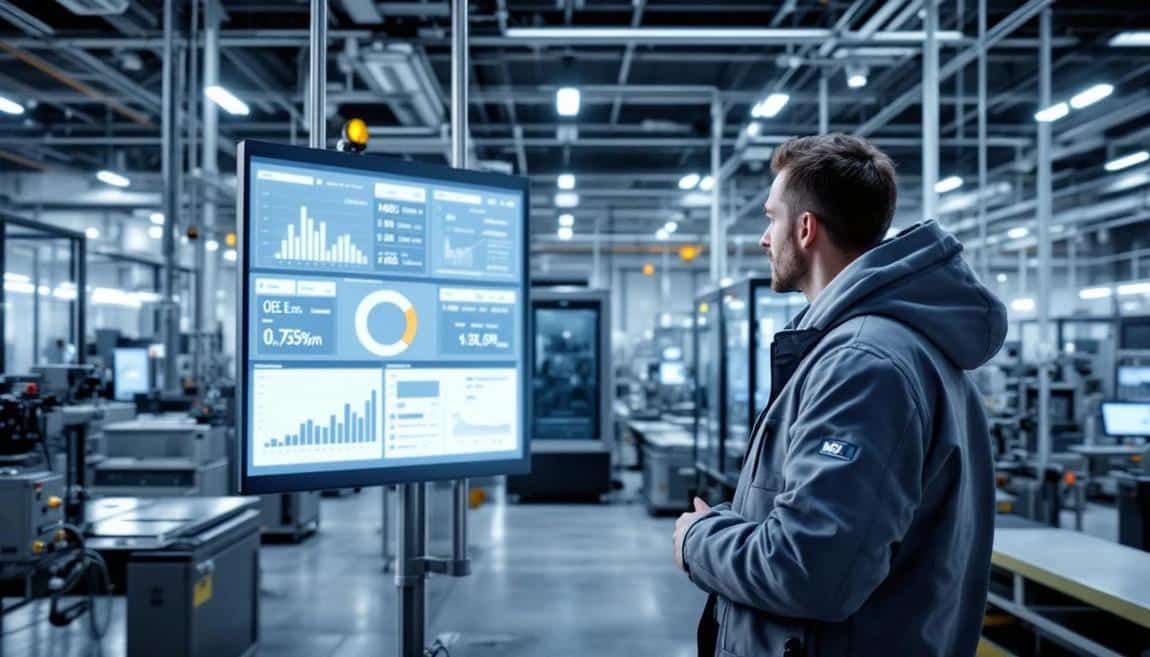 mde software oee - TeepTrak