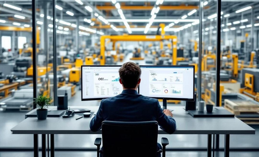 Mejor software OEE para fabricacion en 2026: comparativa completa