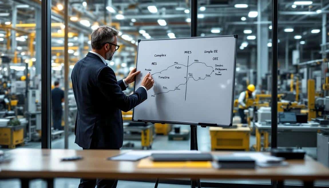 mes alternative oee software manufacturers - TeepTrak