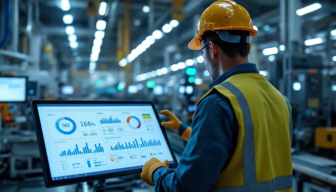 mes alternatives lightweight oee - TeepTrak