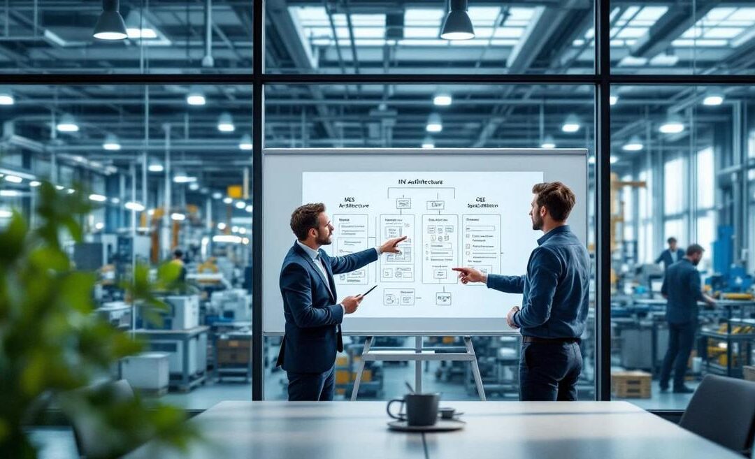 MES OEE Software: When You Need a Full MES and When OEE-Specialist Software Is Enough