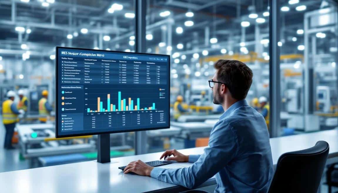 mes system vendors comparison - TeepTrak
