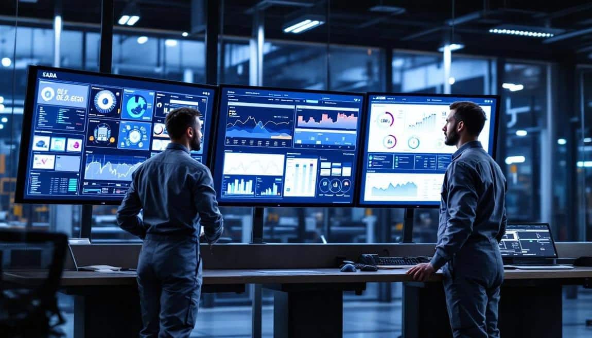 mes system vs erp vs scada differences integration guide - TeepTrak MES