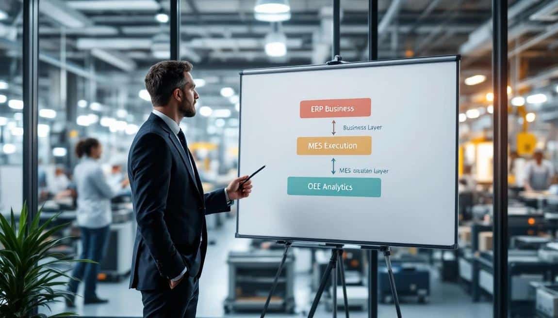 mes vs erp guide industriels - TeepTrak