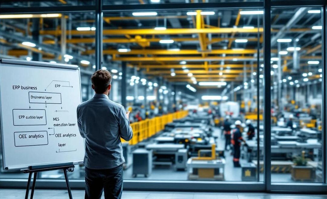 MES vs ERP: Key Differences for Manufacturers and Why You Might Need Both