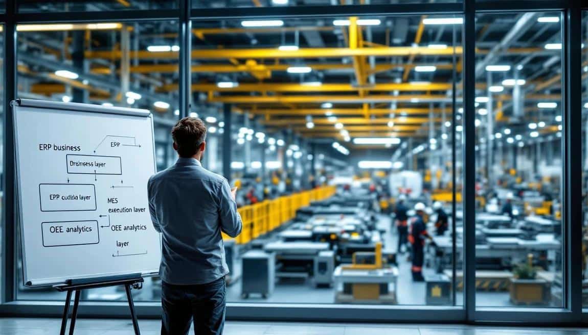 mes vs erp manufacturers guide - TeepTrak