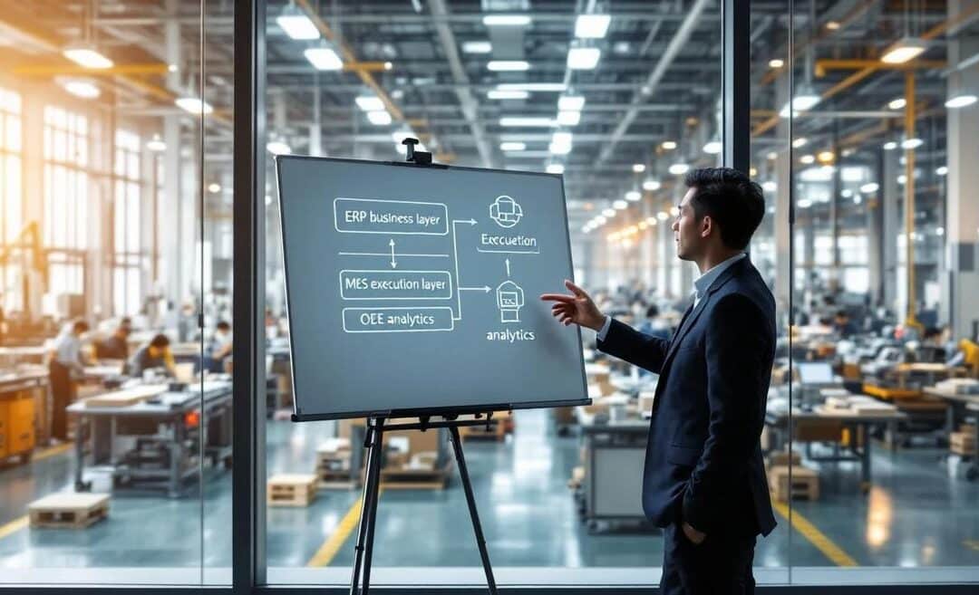 MES与ERP：制造商的关键区别，以及为什么您可能两者都需要