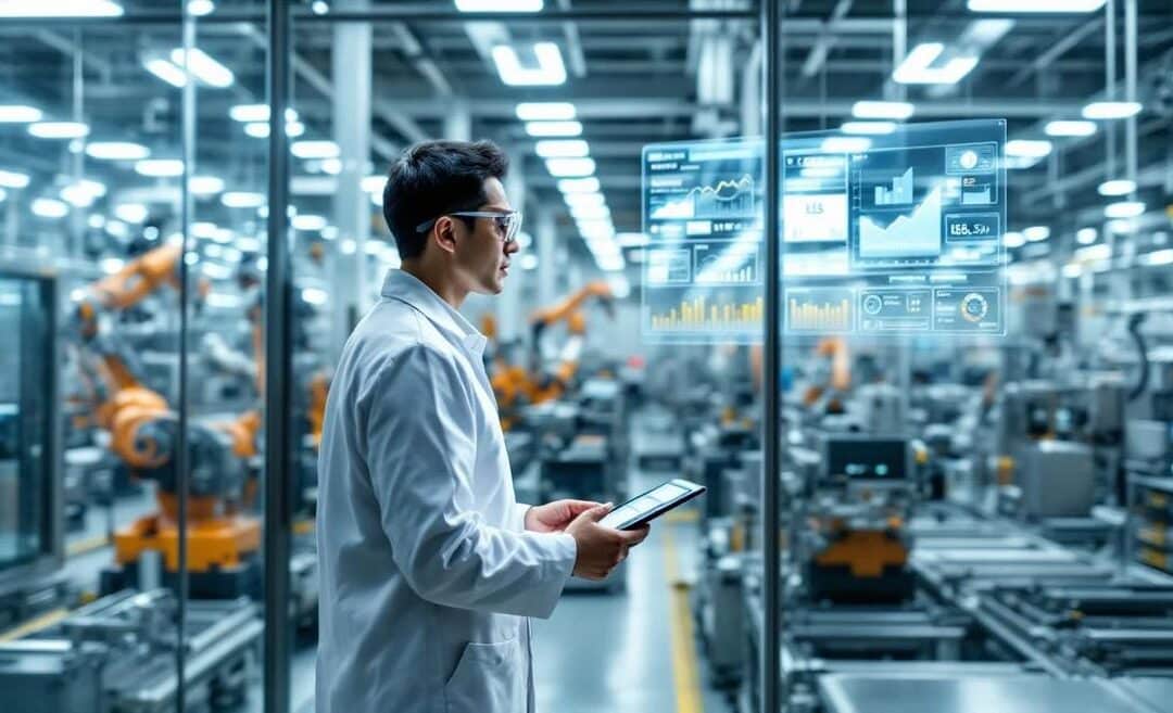 MES制造执行系统是什么？功能、定义与应用指南