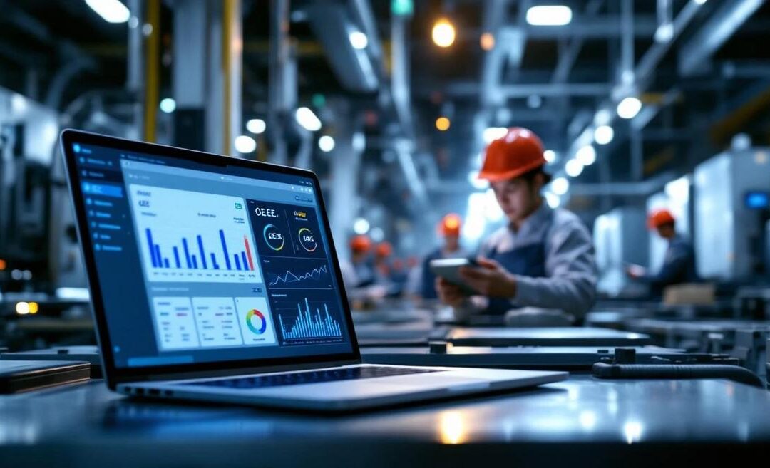 2026 年免费 OEE 软件:诚实指南(Excel、开源、POC)