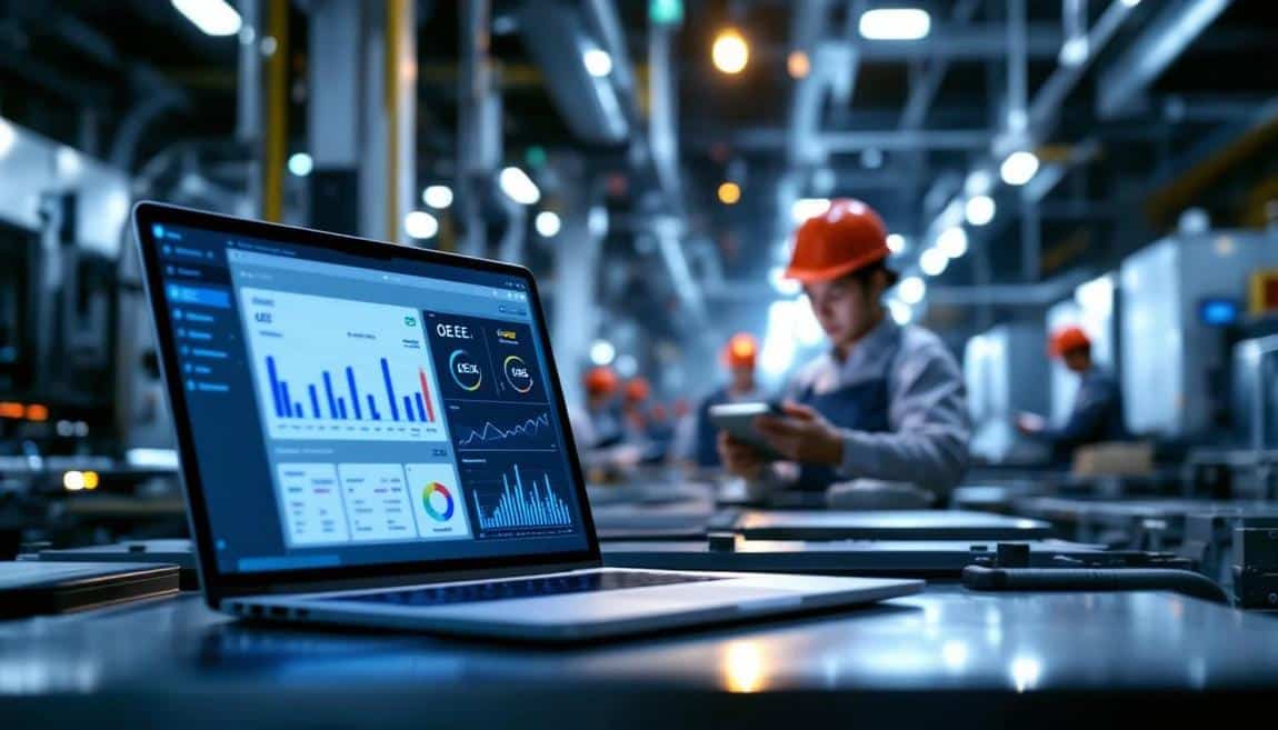 mianfei oee ruanjian - TeepTrak