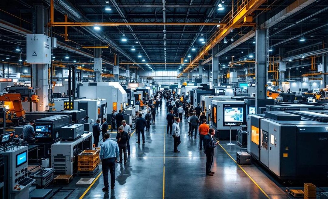 MMTS 2026 Montreal : guide complet pour les professionnels de l industrie manufacturiere