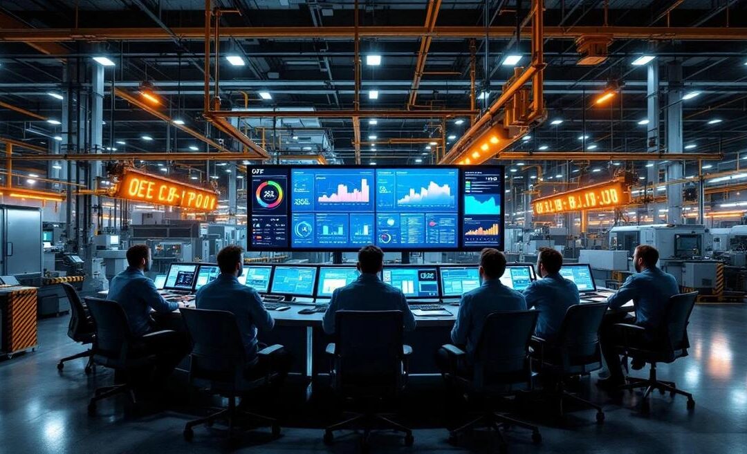 Monitoreo de producción en tiempo real: las 5 capacidades de una plataforma completa