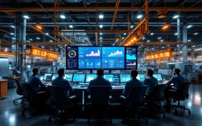 Monitoreo de producción en tiempo real: las 5 capacidades de una plataforma completa