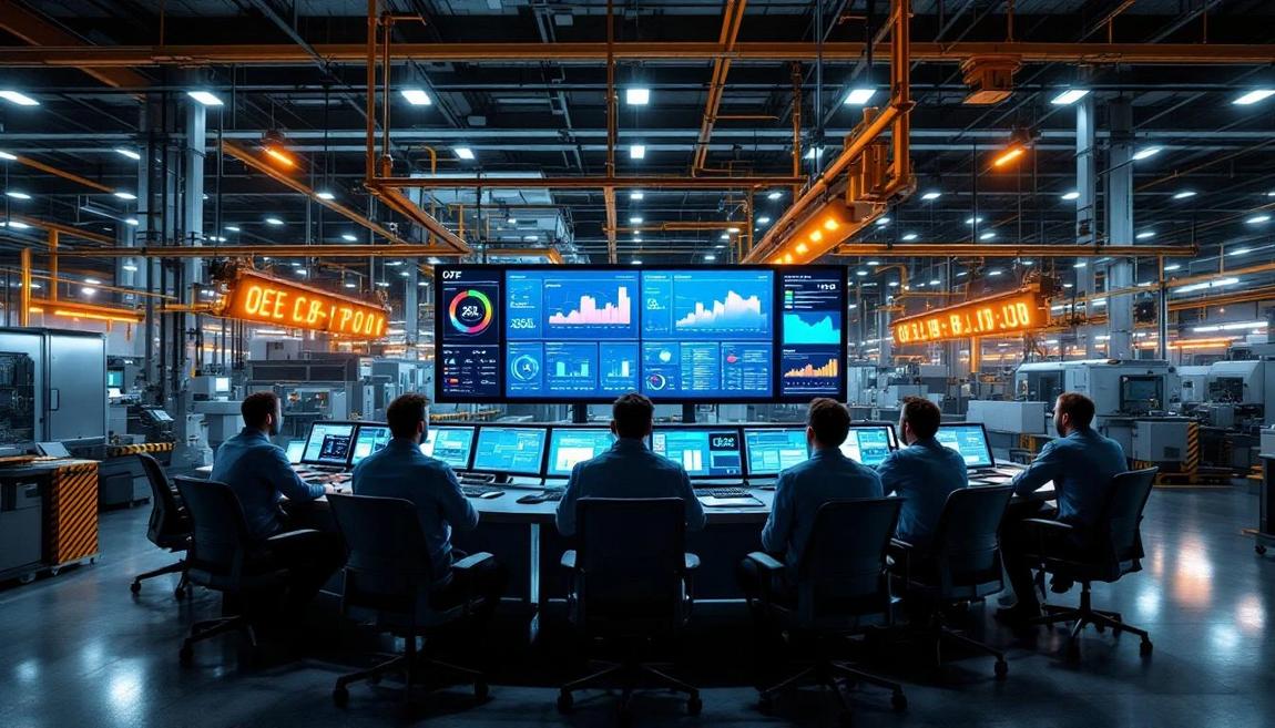 monitoreo de produccion en tiempo real - TeepTrak