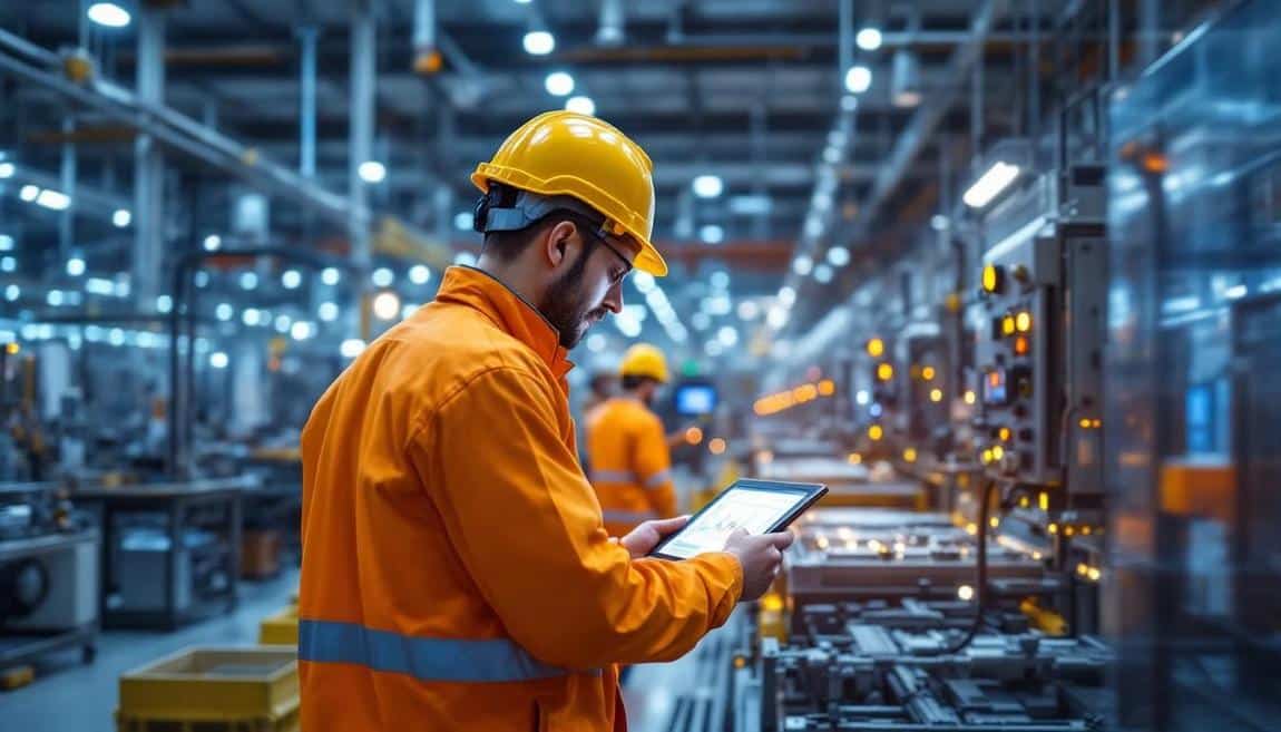 monitoring iiot oee - TeepTrak