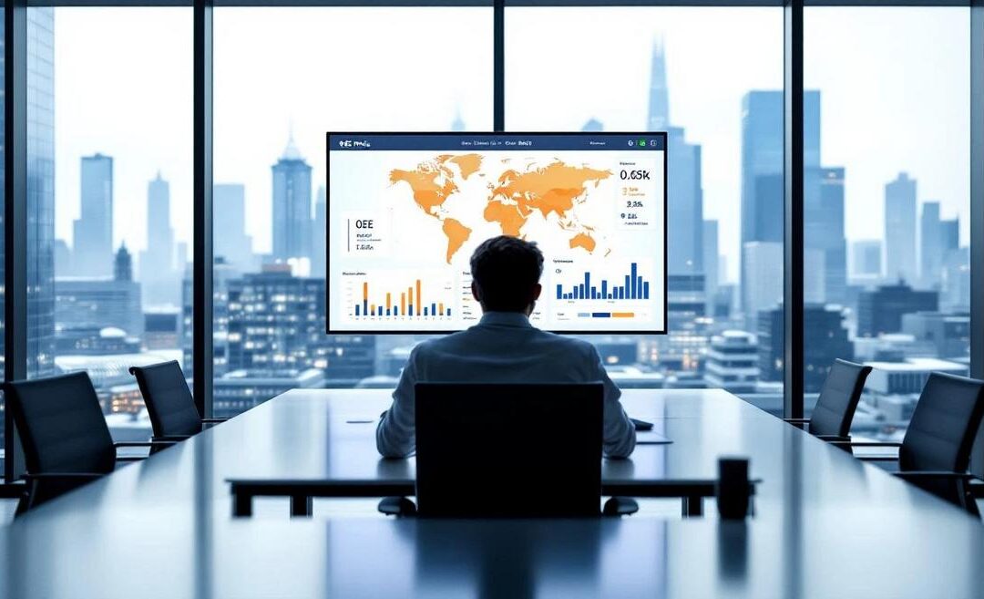 Multi-fabriek OEE-uitrol: Hoe industriële groepen lichtgewicht OEE uitrollen over 5–30 sites