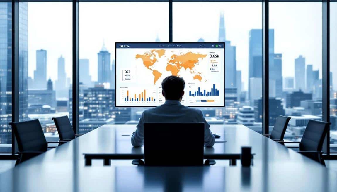 multi fabriek oee uitrol - TeepTrak