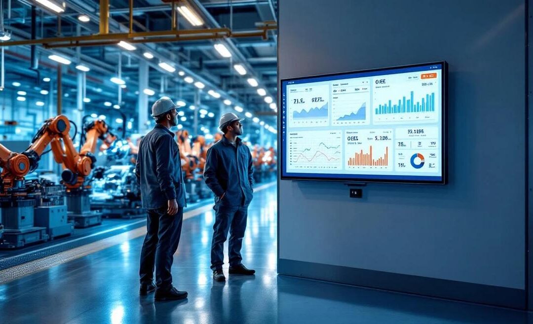 OEE Automotive Industry: Benchmarks, Formula and How to Actually Improve It