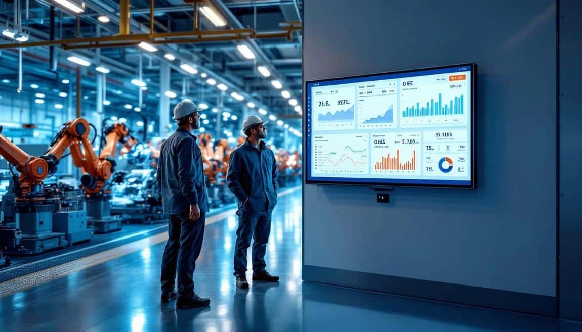 oee automotive industry - TeepTrak