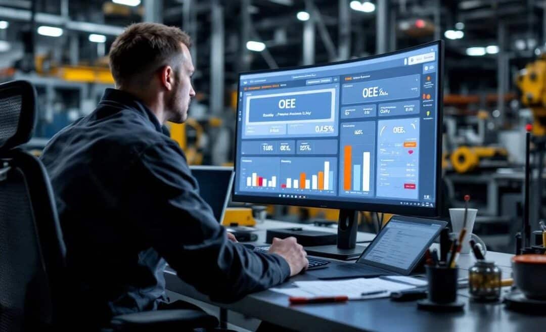OEE berekenen: formule, rekenvoorbeeld en de overstap naar automatische meting