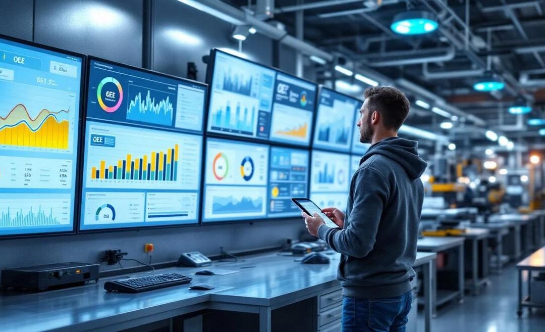 OEE Cloud Software für die Fertigung: Vorteile, Vergleich und Auswahlkriterien