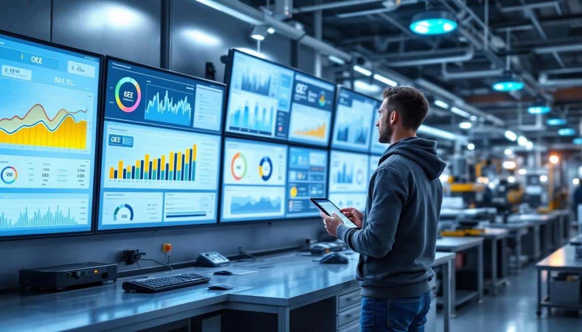 oee cloud software fertigung - TeepTrak