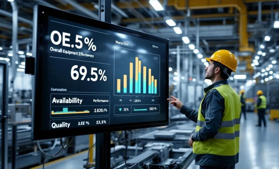 OEE: The Complete Guide to Optimising Your Factory