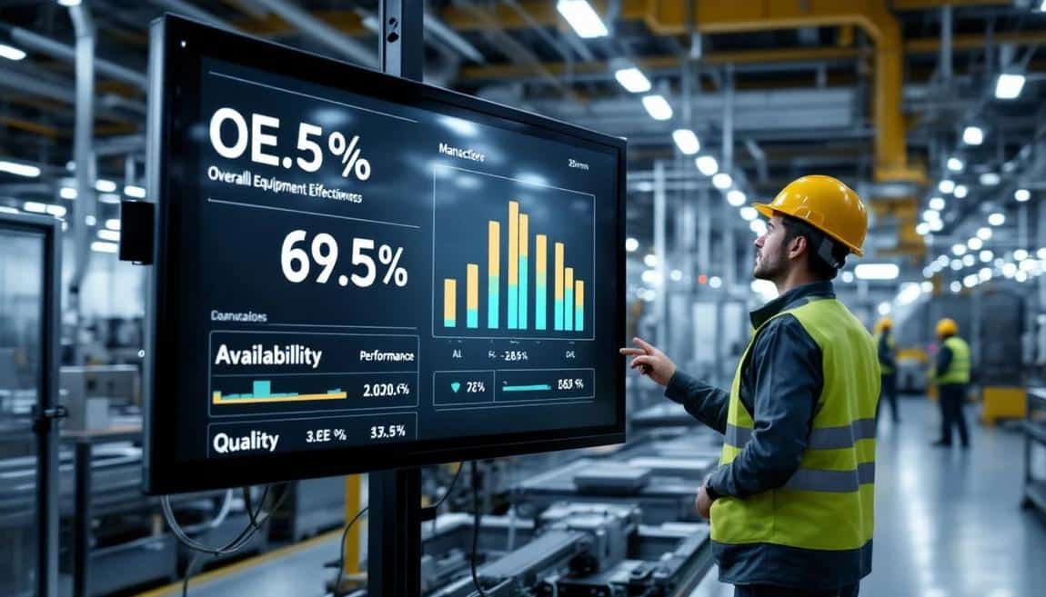 oee complete guide optimise factory - TeepTrak