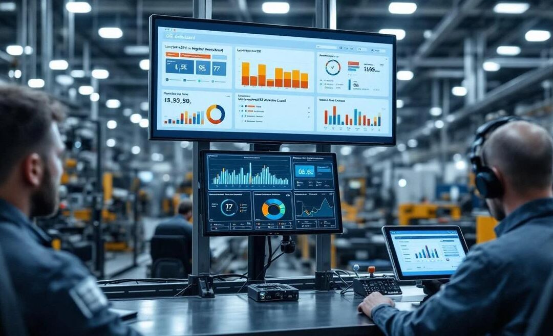 OEE Dashboard: The 6 Features Every Level of Your Organization Needs