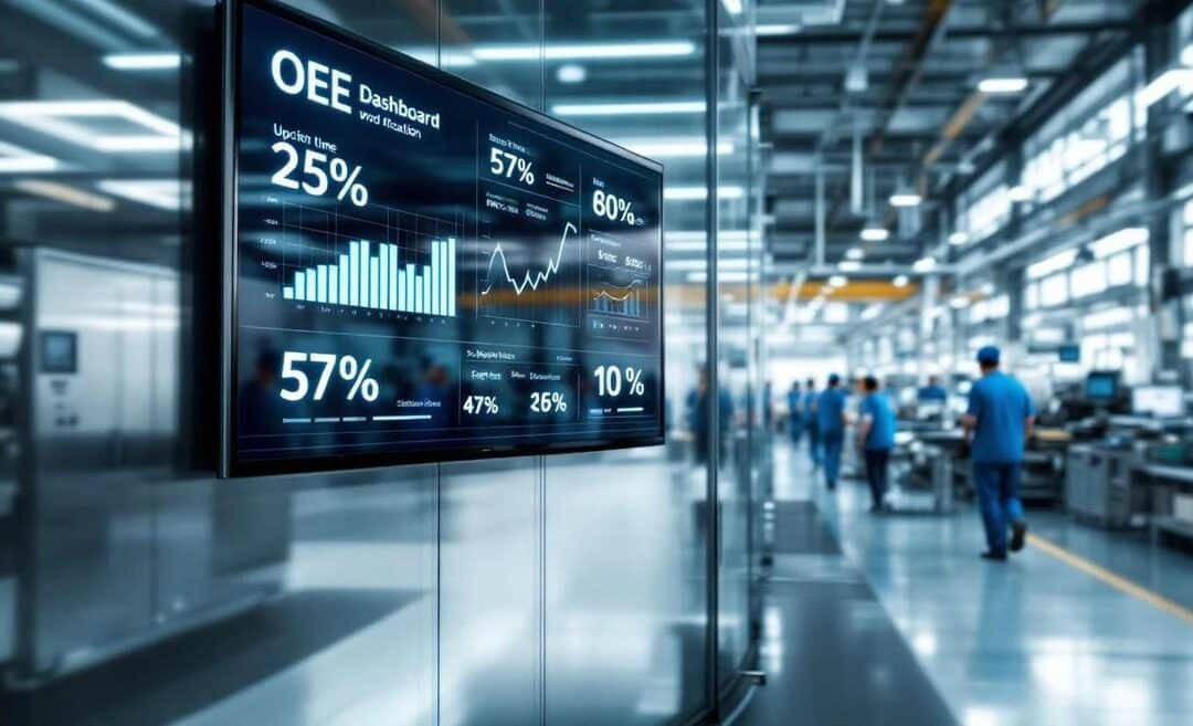 OEE Dashboard Software: Features, Best Practices and What to Look For