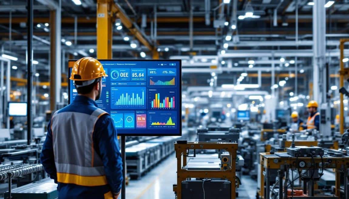 oee dashboard software - TeepTrak