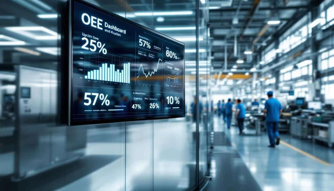 oee dashboard software - TeepTrak