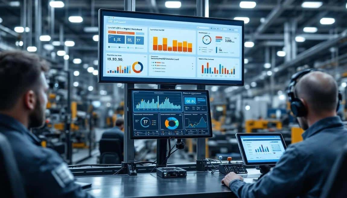 oee dashboard - TeepTrak