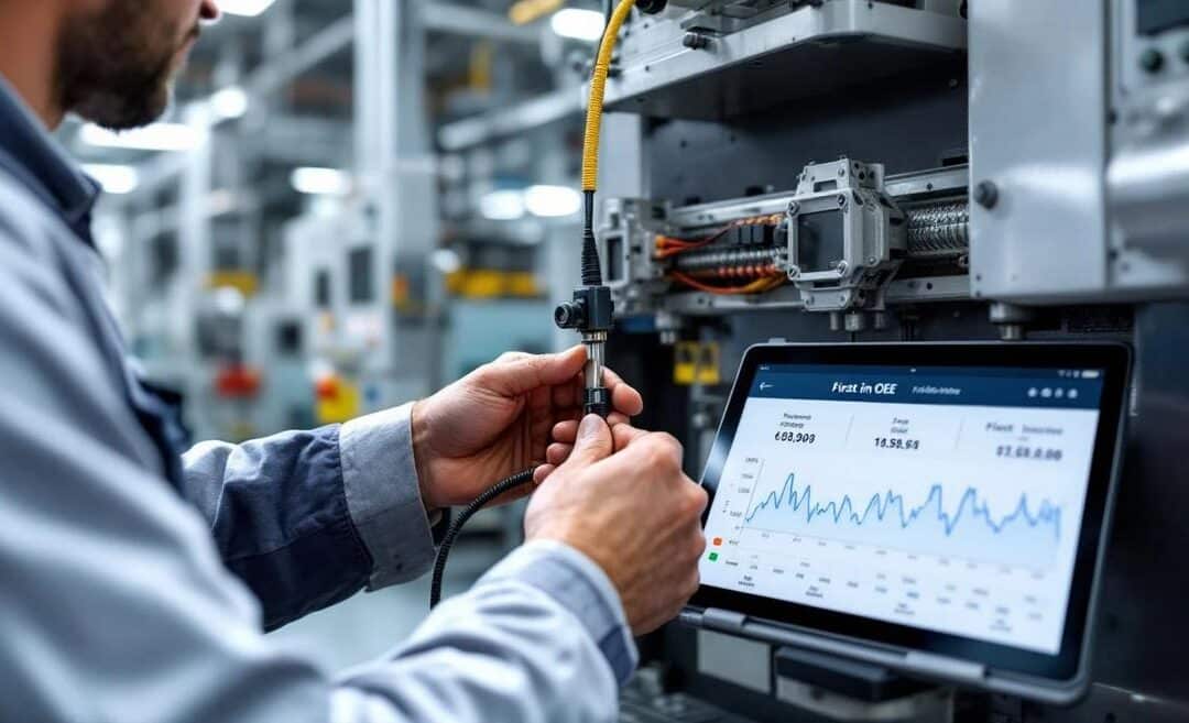 OEE Data Collection Software: How to Capture Accurate Machine Data Without an IT Project