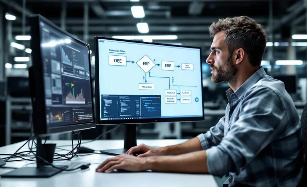 OEE ERP Integration: How to Feed Your ERP with Real-Time Production Data