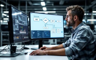 OEE ERP Integration: How to Feed Your ERP with Real-Time Production Data