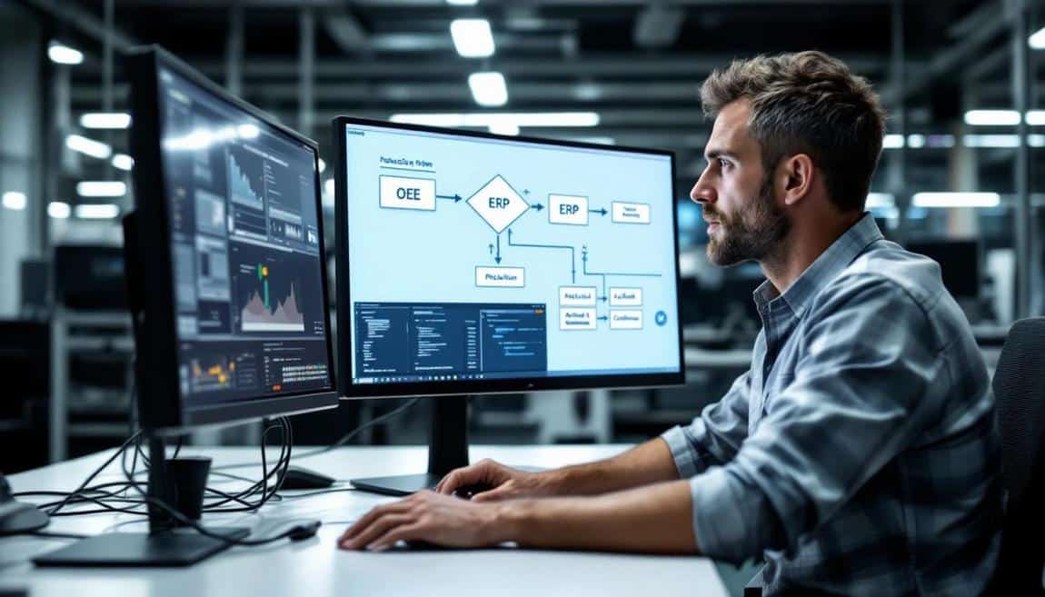 oee erp integration manufacturing - TeepTrak