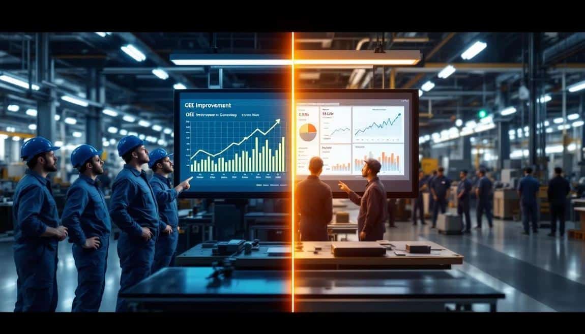 oee improvement - TeepTrak