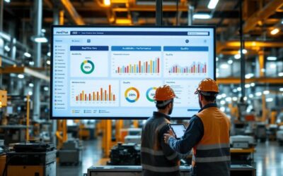 Multi-Plant OEE Deployment: How Industrial Groups Roll Out Lightweight OEE Across 5-30 Sites