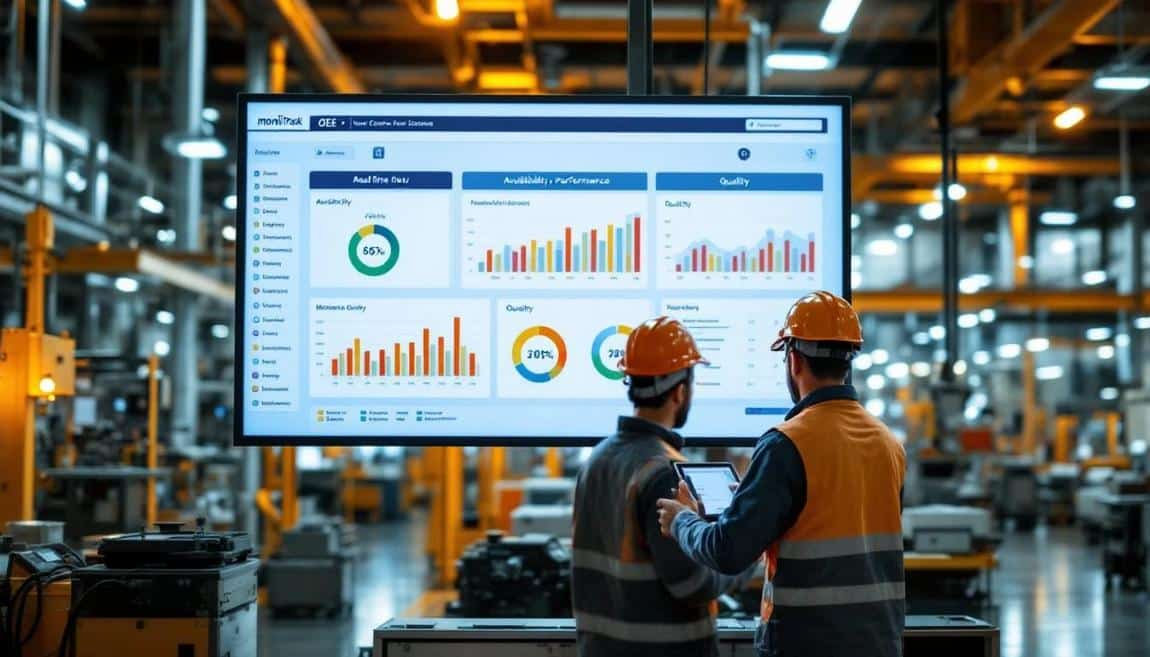 oee in manufacturing complete us guide 2026 - TeepTrak