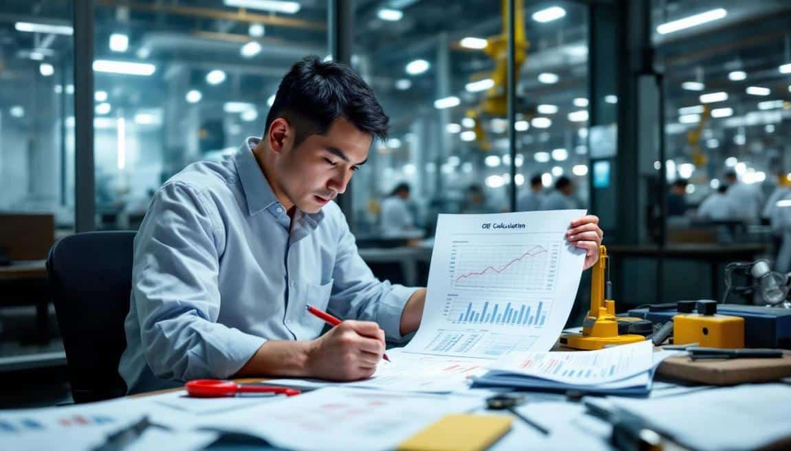 oee jisuan cuowu jiekai 15dian - TeepTrak